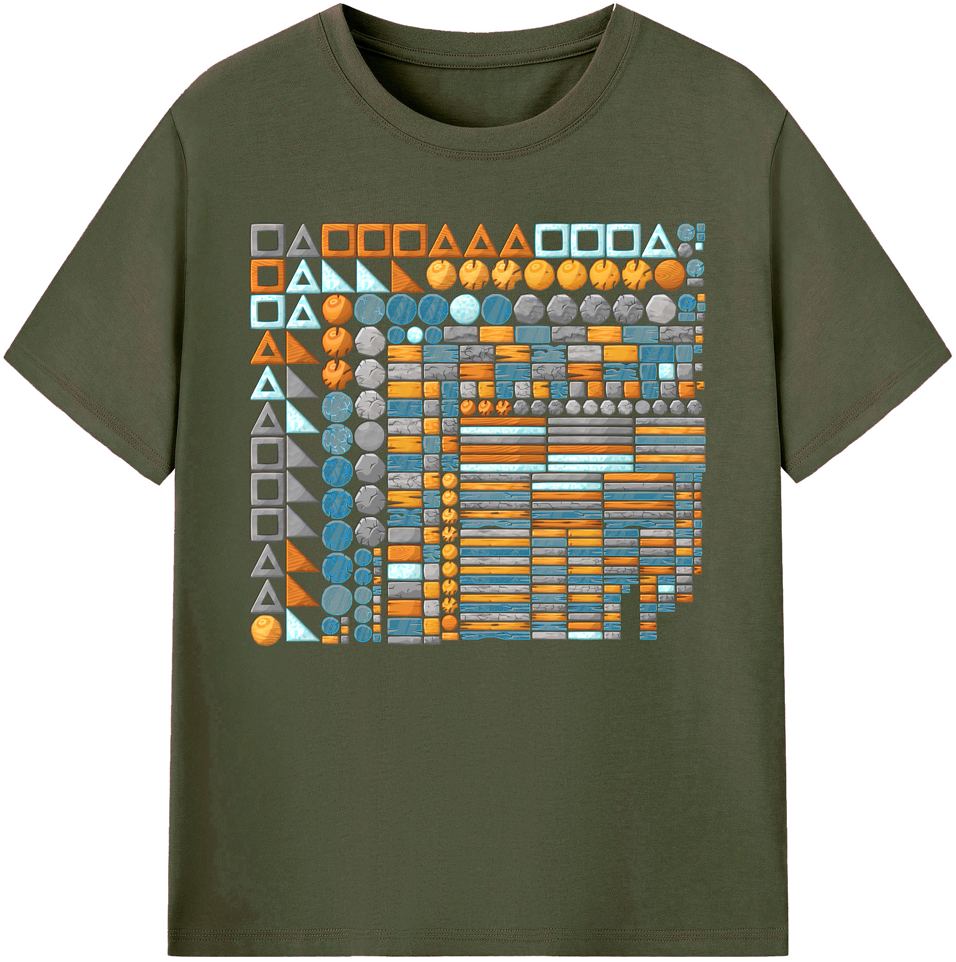 （画像用） Angry Birds アングリーバード 綿100％ メンズ半袖Tシャツ｜肌触りやわらか＆通気性